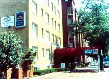 Best Western Downtown Capitol Hill Hotel Washington Buitenkant foto